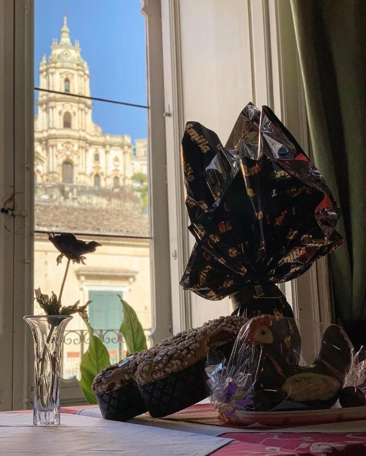 Palazzo Il Cavaliere B&B De Charme Modica Eksteriør bilde