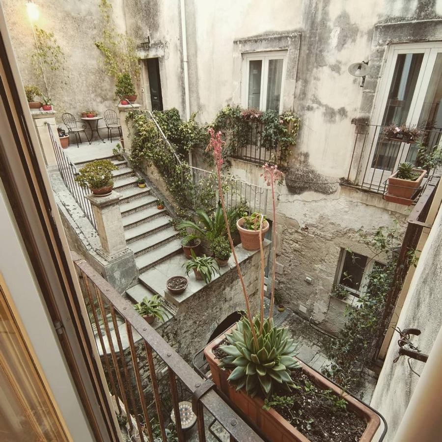 Palazzo Il Cavaliere B&B De Charme Modica Eksteriør bilde