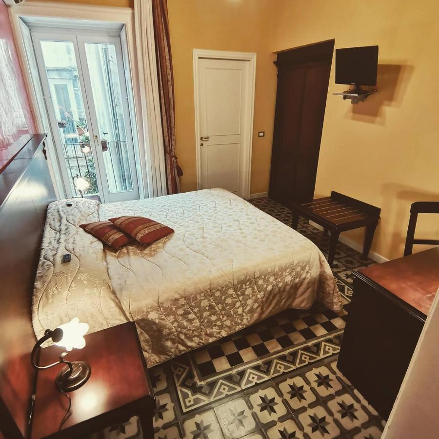Palazzo Il Cavaliere B&B De Charme Modica Eksteriør bilde