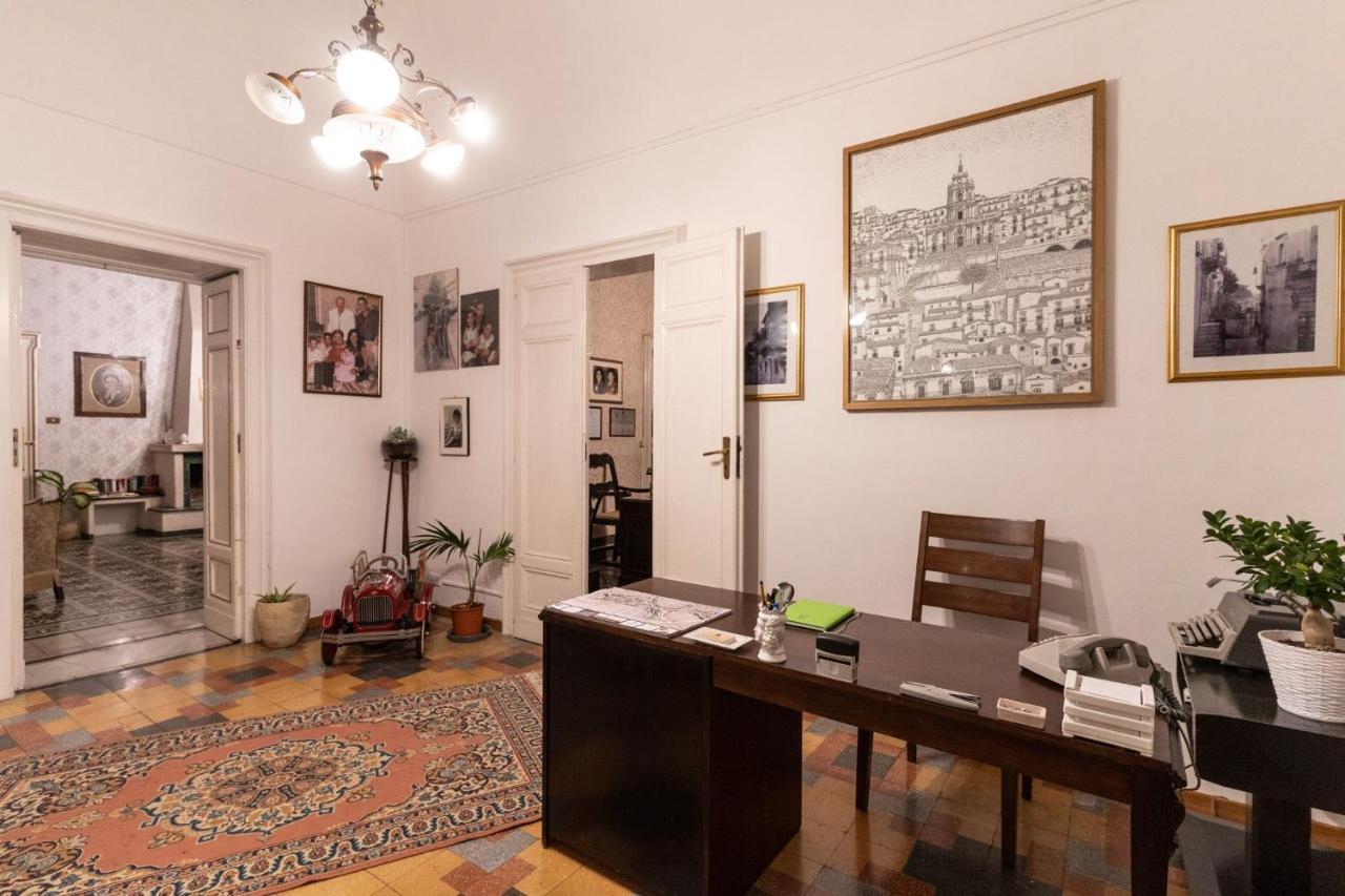 Palazzo Il Cavaliere B&B De Charme Modica Eksteriør bilde