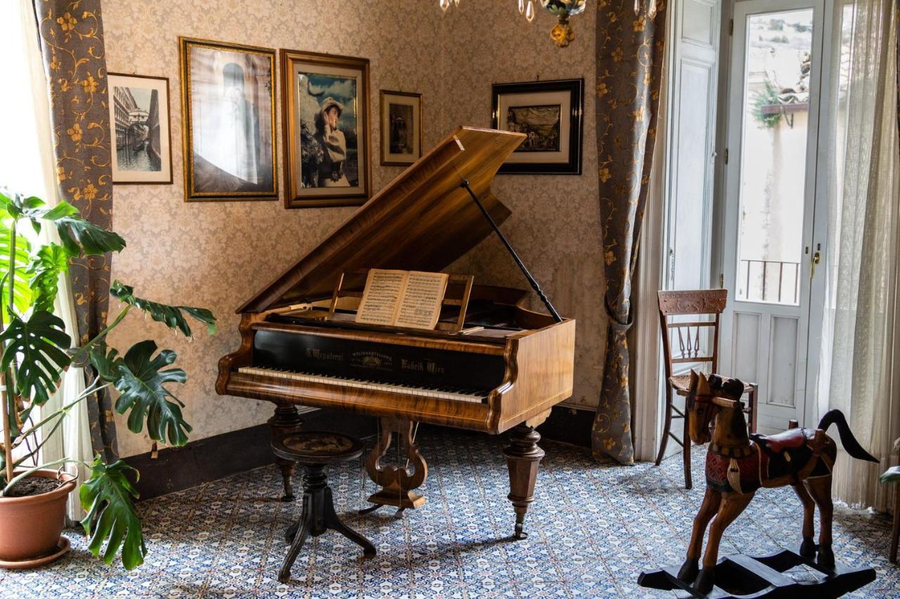 Palazzo Il Cavaliere B&B De Charme Modica Eksteriør bilde