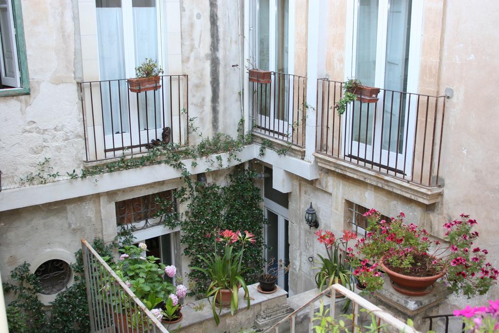 Palazzo Il Cavaliere B&B De Charme Modica Eksteriør bilde