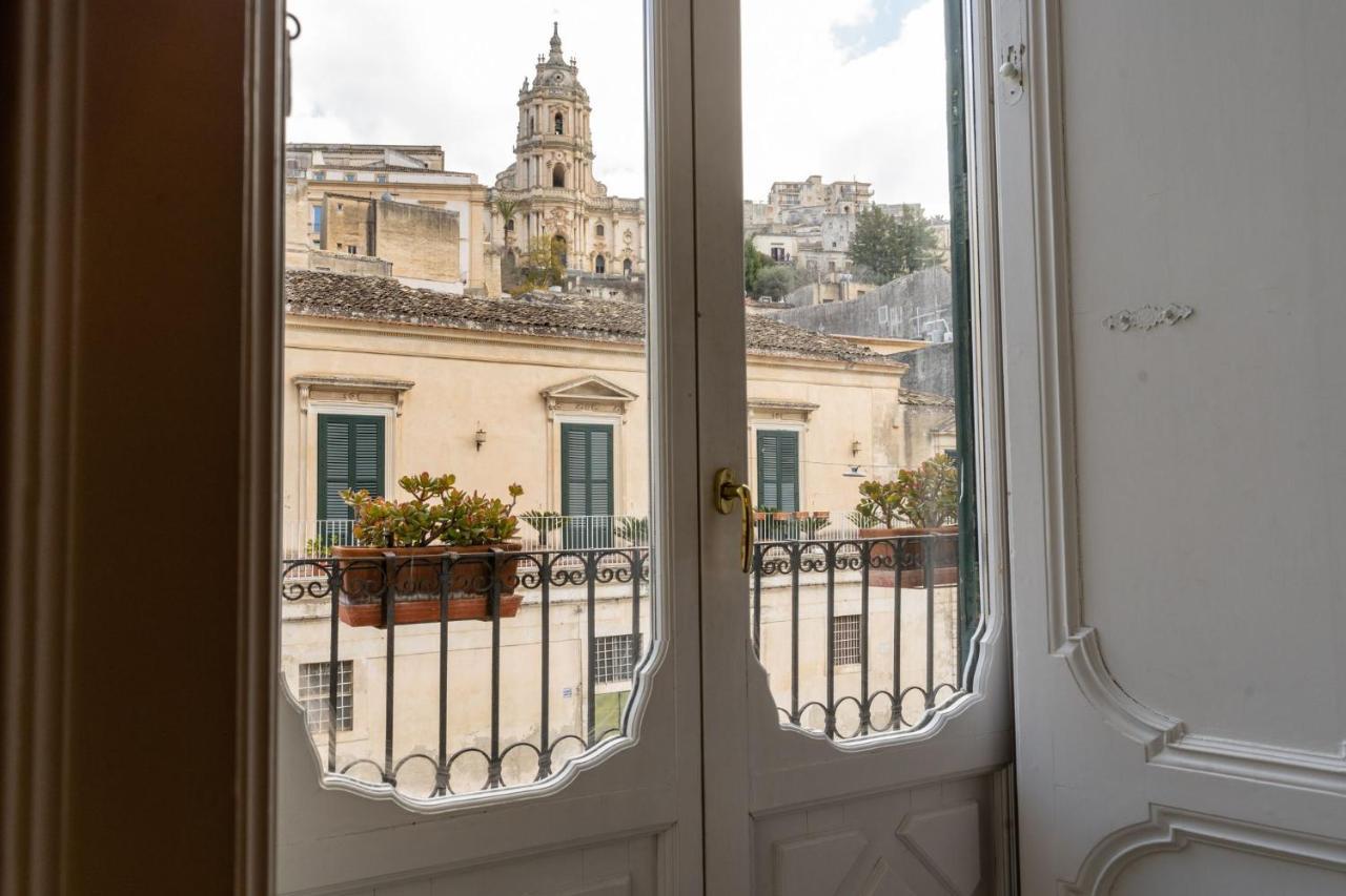 Palazzo Il Cavaliere B&B De Charme Modica Eksteriør bilde