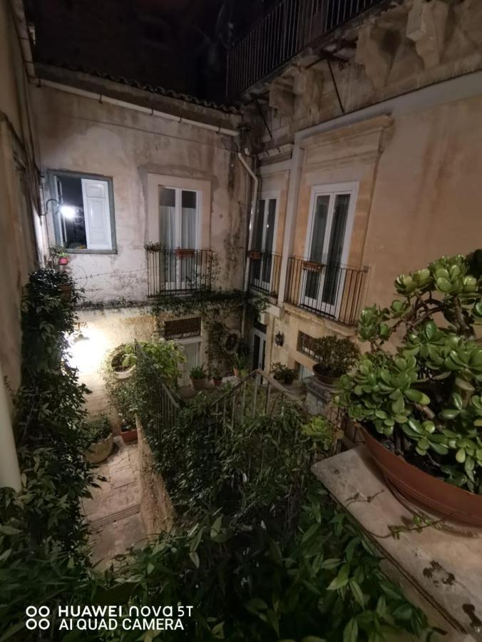 Palazzo Il Cavaliere B&B De Charme Modica Eksteriør bilde