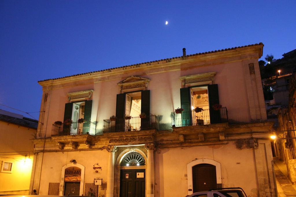 Palazzo Il Cavaliere B&B De Charme Modica Eksteriør bilde