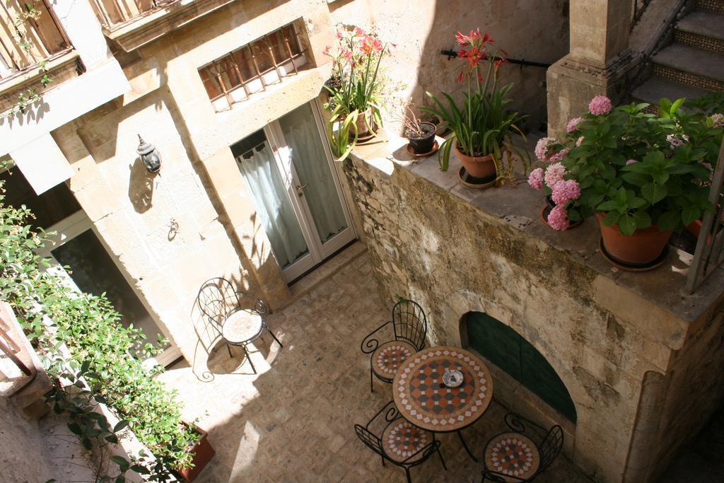 Palazzo Il Cavaliere B&B De Charme Modica Eksteriør bilde