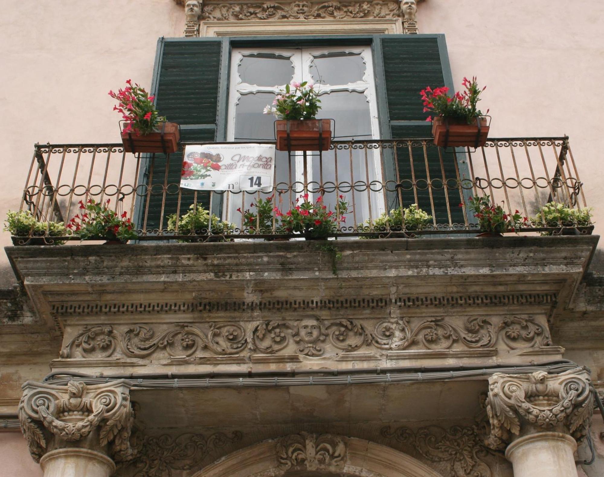 Palazzo Il Cavaliere B&B De Charme Modica Eksteriør bilde