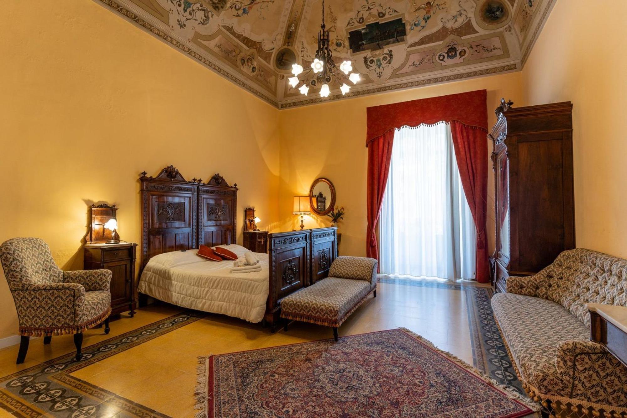 Palazzo Il Cavaliere B&B De Charme Modica Rom bilde
