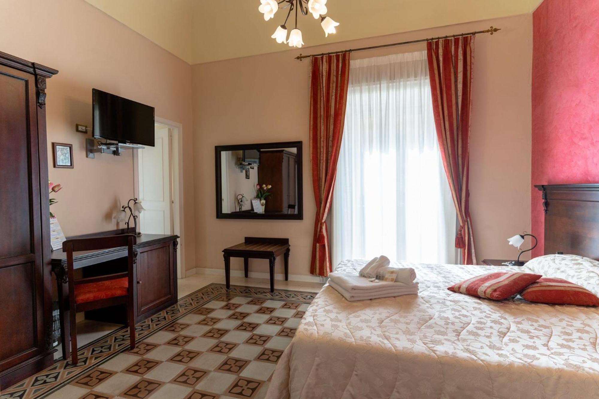 Palazzo Il Cavaliere B&B De Charme Modica Rom bilde