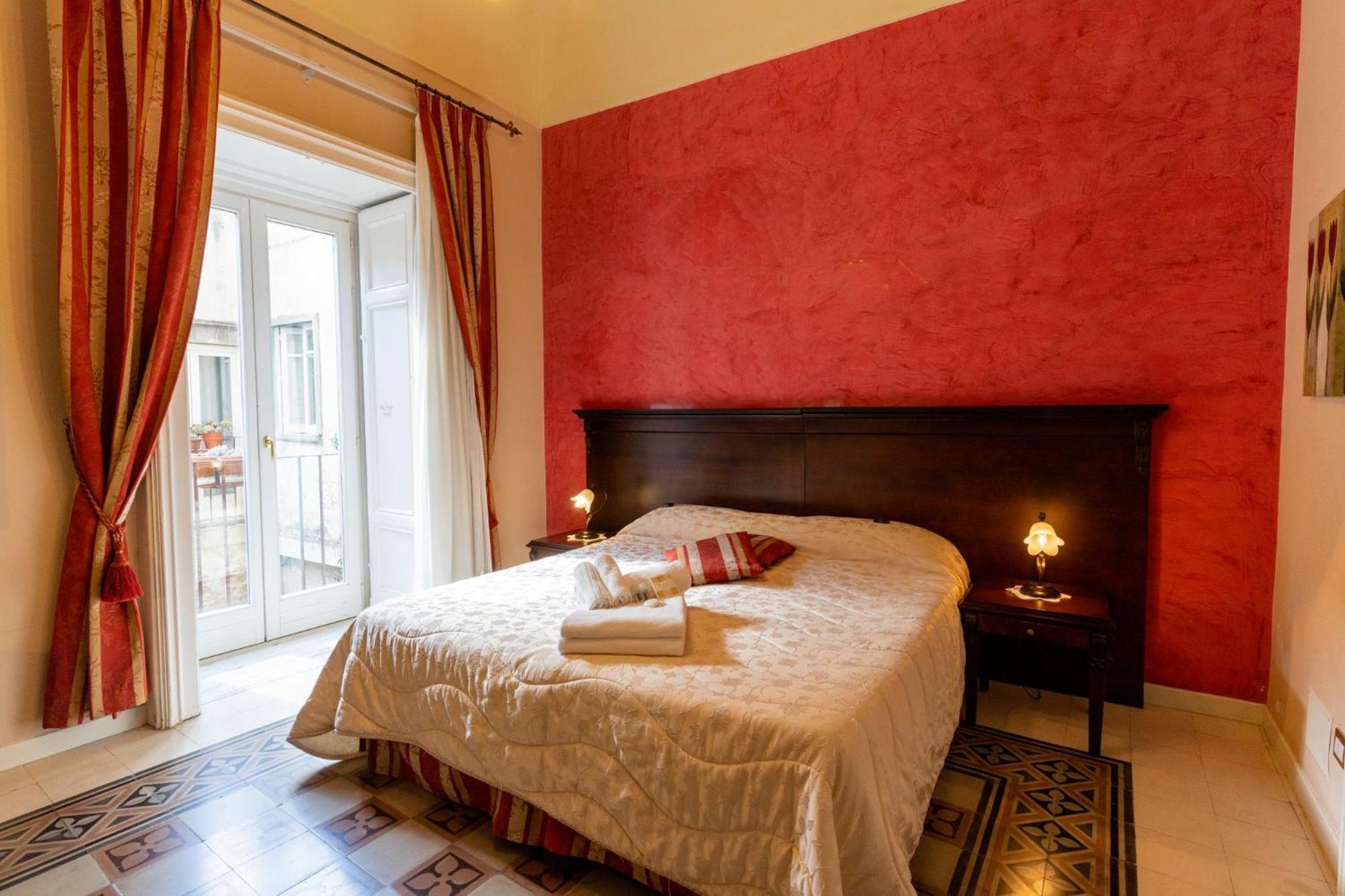 Palazzo Il Cavaliere B&B De Charme Modica Rom bilde
